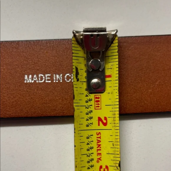 Puma Black Belt with Metallic Buckle - Picture 7 of 8